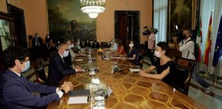 Reunión de la Comisión Mixta