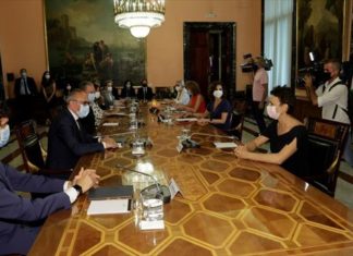 Reunión de la Comisión Mixta