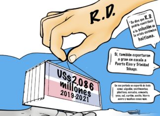 Estudio académico cuestiona superávit dominicano en comercio con Haití