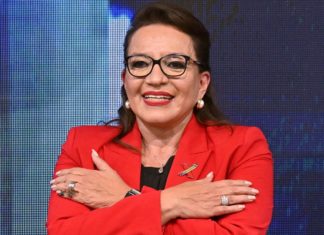 Xiomara Castro da a conocer a los miembros de su gabinete