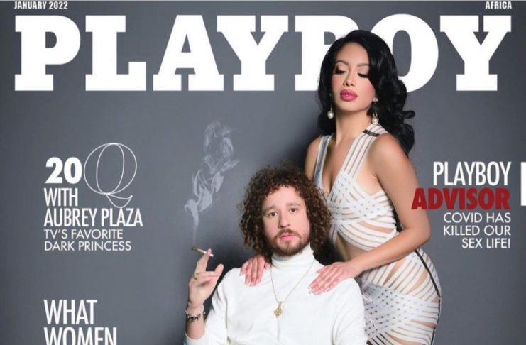 ¡Fumando marihuana! Youtuber mexicano protagoniza portada de Playboy África