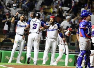 RD vence a Puerto Rico y mantiene invicto en la Serie del Caribe