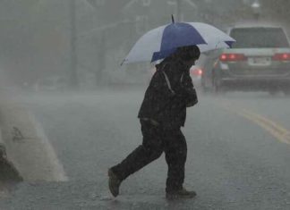 Onamet mantiene los niveles de alerta meteorológica en varias provincias