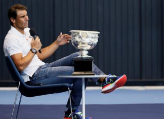 Nadal pretende jugar en Acapulco e Indians Wells si su cuerpo se lo «permite»
