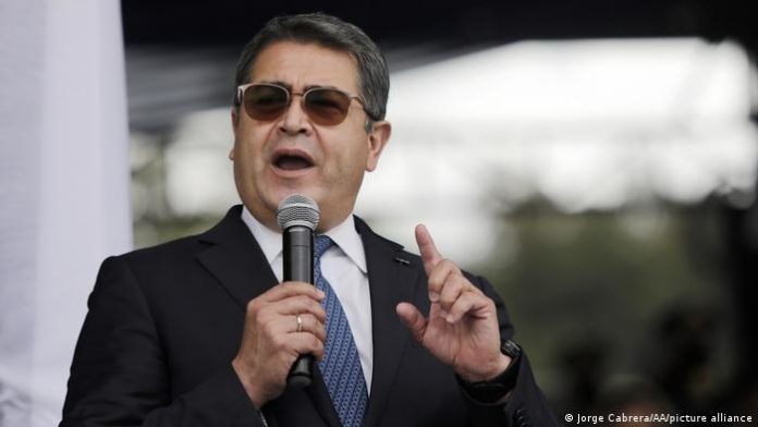 EE.UU. solicita extradición de expresidente hondureño Juan Orlando Hernández