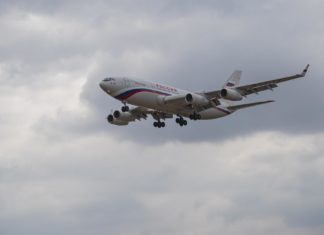 Rusia cierra su espacio aéreo a 36 países europeos y Canadá