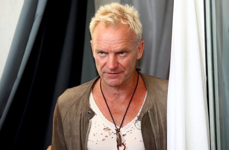 Sting vende su catálogo de canciones por más de 250 millones de dólares