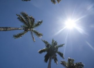 Ambiente de buen tiempo en gran parte del país