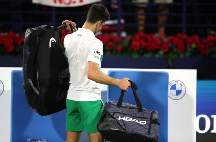 Djokovic cae ante Vesely y pierde el número uno