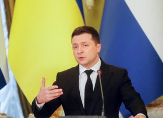 Ucrania quiere más armamento occidental para minimizar la amenaza rusa