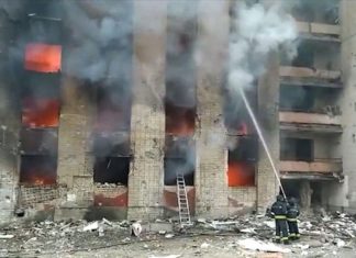 Muertos por bombardeos en Chernígov, pero sin víctimas en Mariúpol