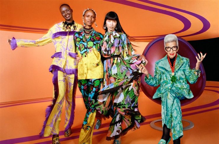 Iris Apfel, ecléctica y atrevida, inspira una colección para H&M