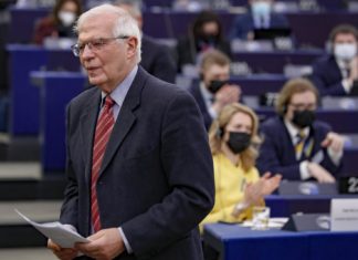 Borrell ve bombardeo a maternidad de Mariúpol como un atroz crimen de guerra