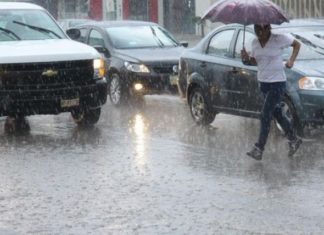 Sistema frontal generará aguaceros y ráfagas de viento sobre RD