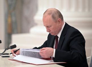 Putin dice que la campaña militar rusa en Ucrania «avanza exitosamente»