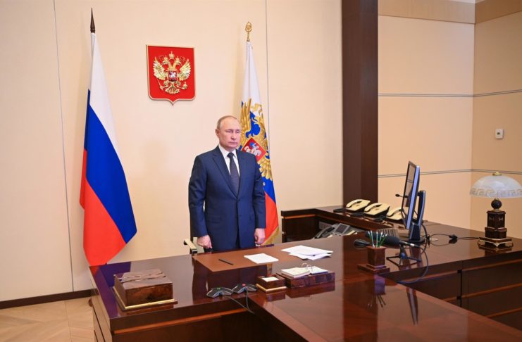 Putin: dice que Rusia está cumpliendo sus obligaciones en suministro energía