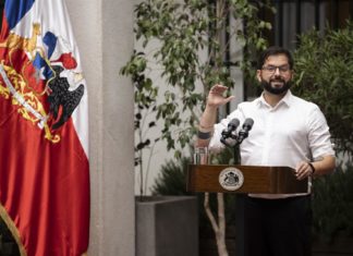 Boric firma la adhesión de Chile al «Acuerdo Escazú» en defensa del medioambiente
