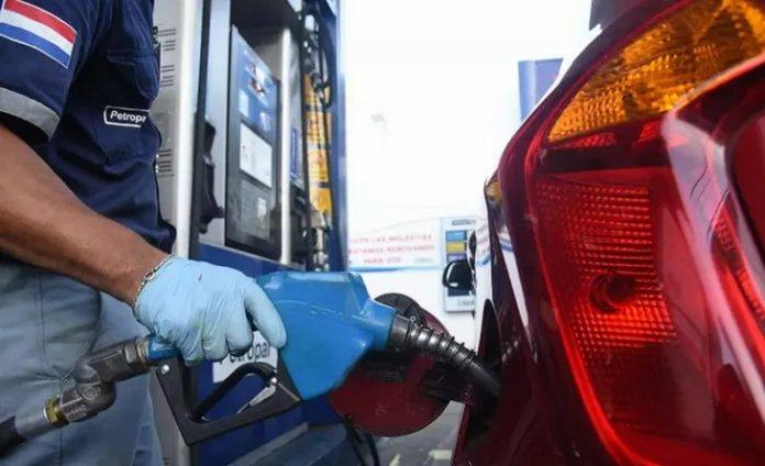 Precios de combustibles continúan sin variación