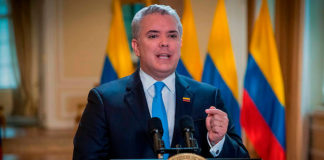 Presidente colombiano, Iván Duque, llegará mañana a RD