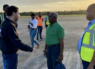 MIREX recibe chofer dominicano liberado tras secuestro en Haití
