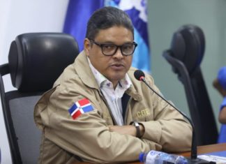 COE emite alerta verde para ocho provincias por vaguada