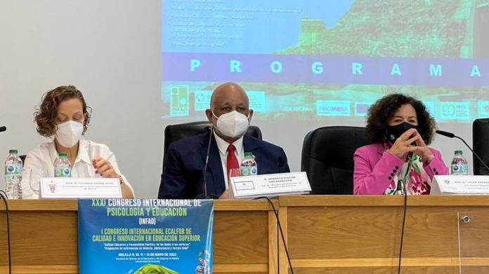RD recibe medalla de oro por Plan Aprendiendo en Casa Preservando la Salud implementado durante la pandemia COVID-19