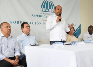 Gobierno invierte 2,579 millones en la provincia Peravia