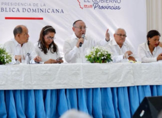 Gobierno informa sobre proyectos ejecutados en Sánchez Ramírez con inversión de RD$1,340,034,358