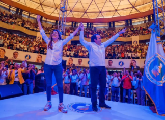 Paliza y Carolina reelectos como presidente y secretaria general del PRM