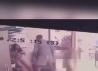 Aplazan medida de coerción a hombre golpeó su pareja frente a su hija