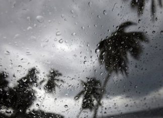 Onda tropical provocará algunos chubascos débiles sobre RD