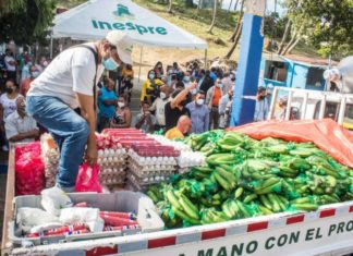 Inicia feria “Inespre Está de Madre” con plátanos a RD$1 y RD$2