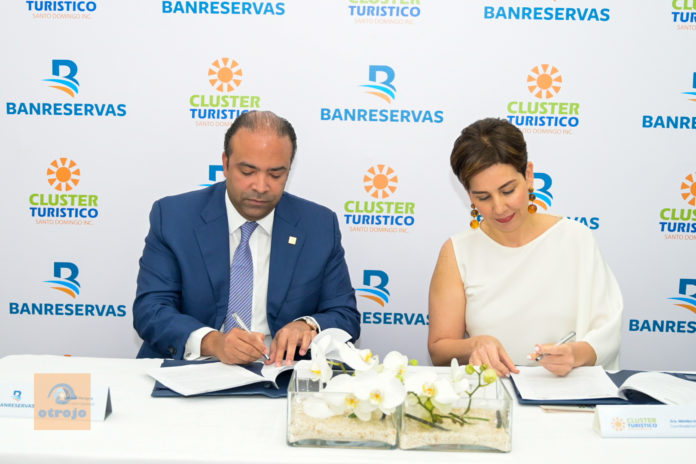 Banreservas y el Clúster Turístico SD impulsarán el desarrollo del turismo