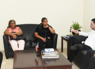 MIREX recibe familiares de chofer dominicano presuntamente secuestrado en Haití