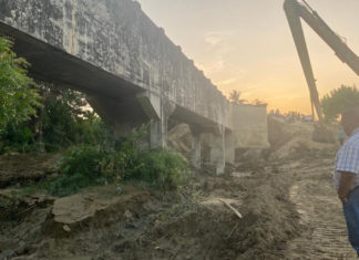 INDRHI inicia reparación de canal Monsieur Bogaert en Los Almácigos