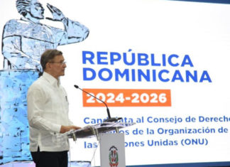 República Dominicana presenta candidatura al Consejo de Derechos Humanos de la ONU