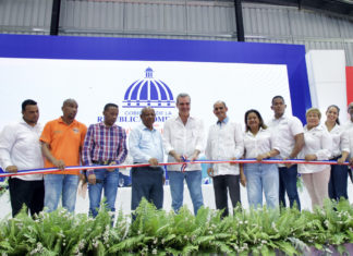Presidente Abinader inaugura e inicia obras en Santo Domingo Norte por más de 230 millones de pesos