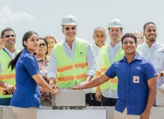 Abinader deja iniciada construcción UASD en Santiago Rodríguez