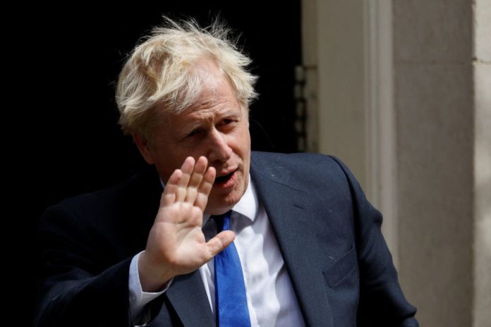 Boris Johnson deja el parlamento