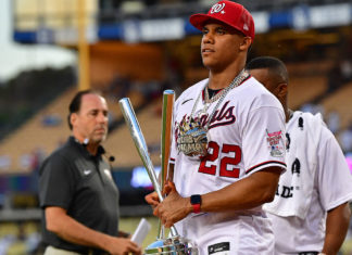 Juan Soto se convierte en el sexto campeón dominicano del Home Run Derby