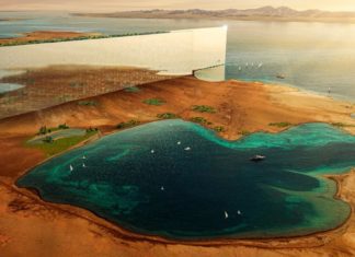 La ciudad futurista con rascacielos espejados que se construirá en Arabia Saudita La ciudad futurista con rascacielos espejados que se construirá en el desierto