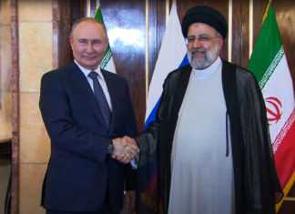Los puntos clave de la visita de Putin a Teherán