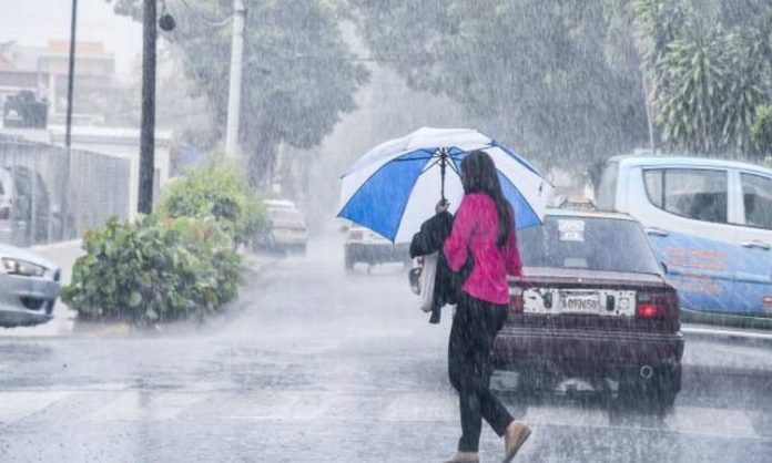 Vaguada y onda tropical provocarán aguaceros