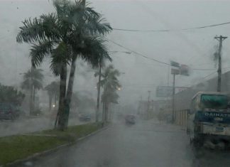 Vaguada producirá aguaceros y tronadas este lunes
