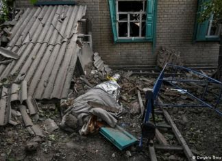 Ataque de Putin contra una estación de tren en Ucrania