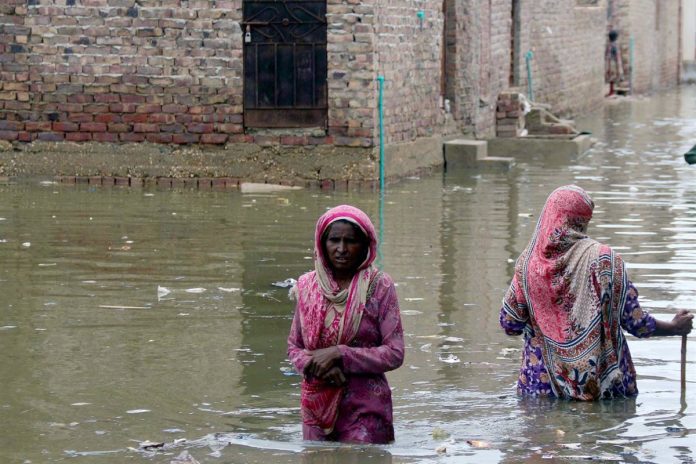 Declaran el estado de emergencia en Pakistán por las inundaciones