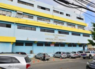 Encuentran cadáver de menor en hospital de Santiago