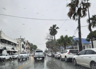 Onamet vigila dos zonas de aguaceros y tormentas eléctricas