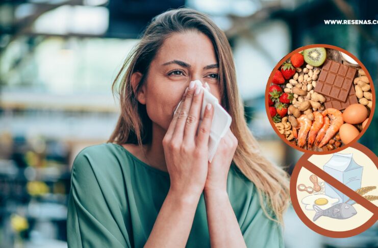Todo lo que debes saber sobre alergias alimentarias, a favor de tu salud y la de tu familia