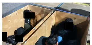 Desmantelan en EE.UU. una red que transportaba migrantes en maletas y cajas por la frontera con México